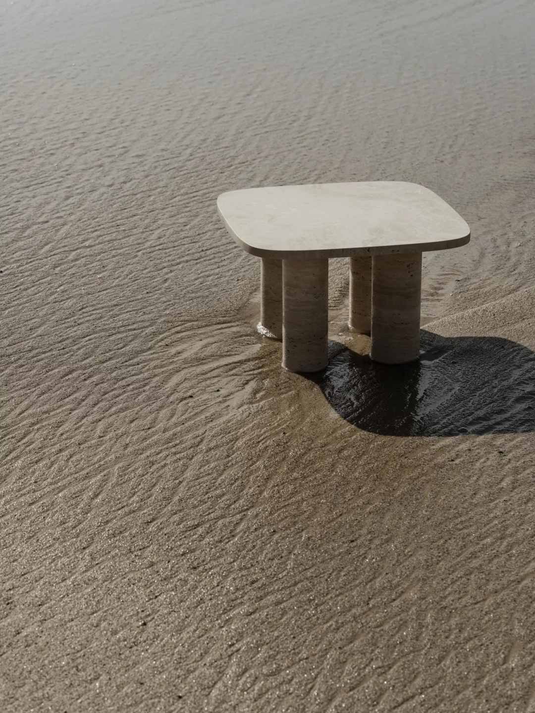 Volos bijzettafel B 52 x D 52 x H 34 cm Blomus