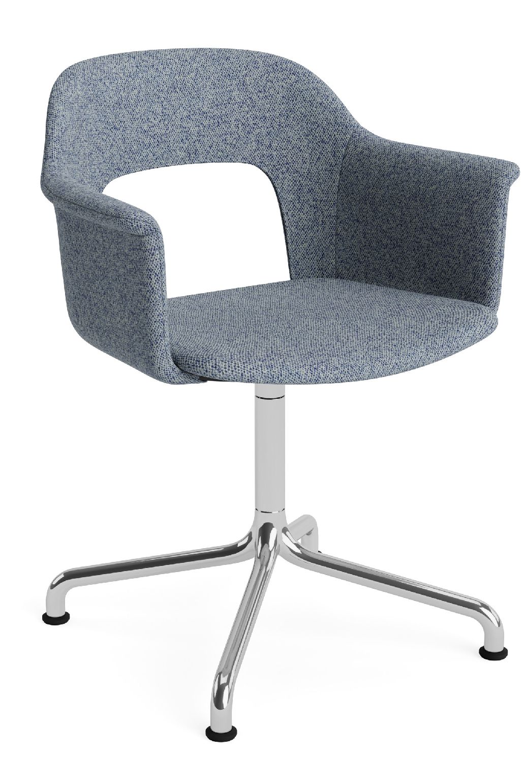 Layout Armchair 254 Fauteuil met vierpootvoet Hay