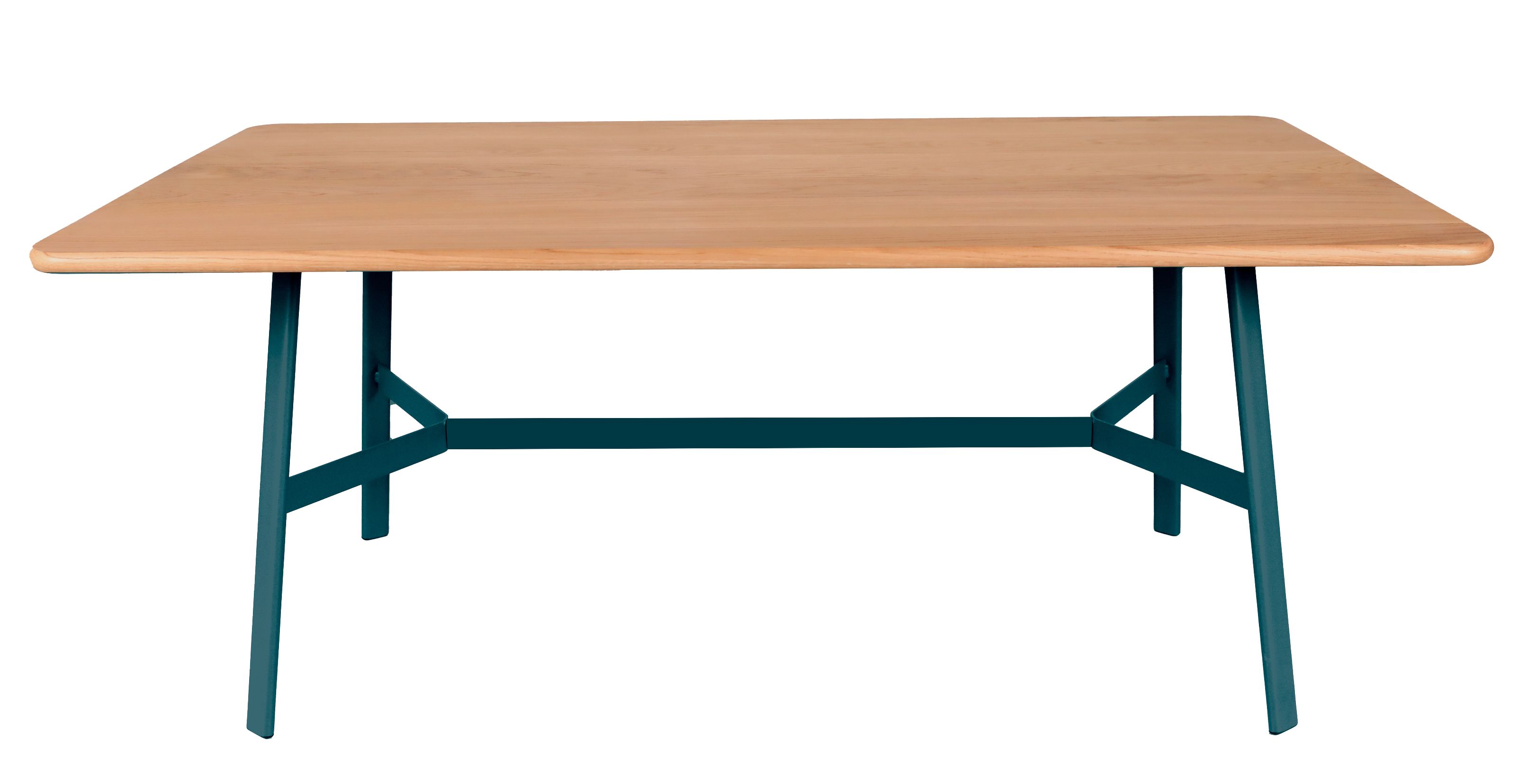 SO'O / SO O Eettafel van eikenhout 180 × 90 cm voor binnen Fermob