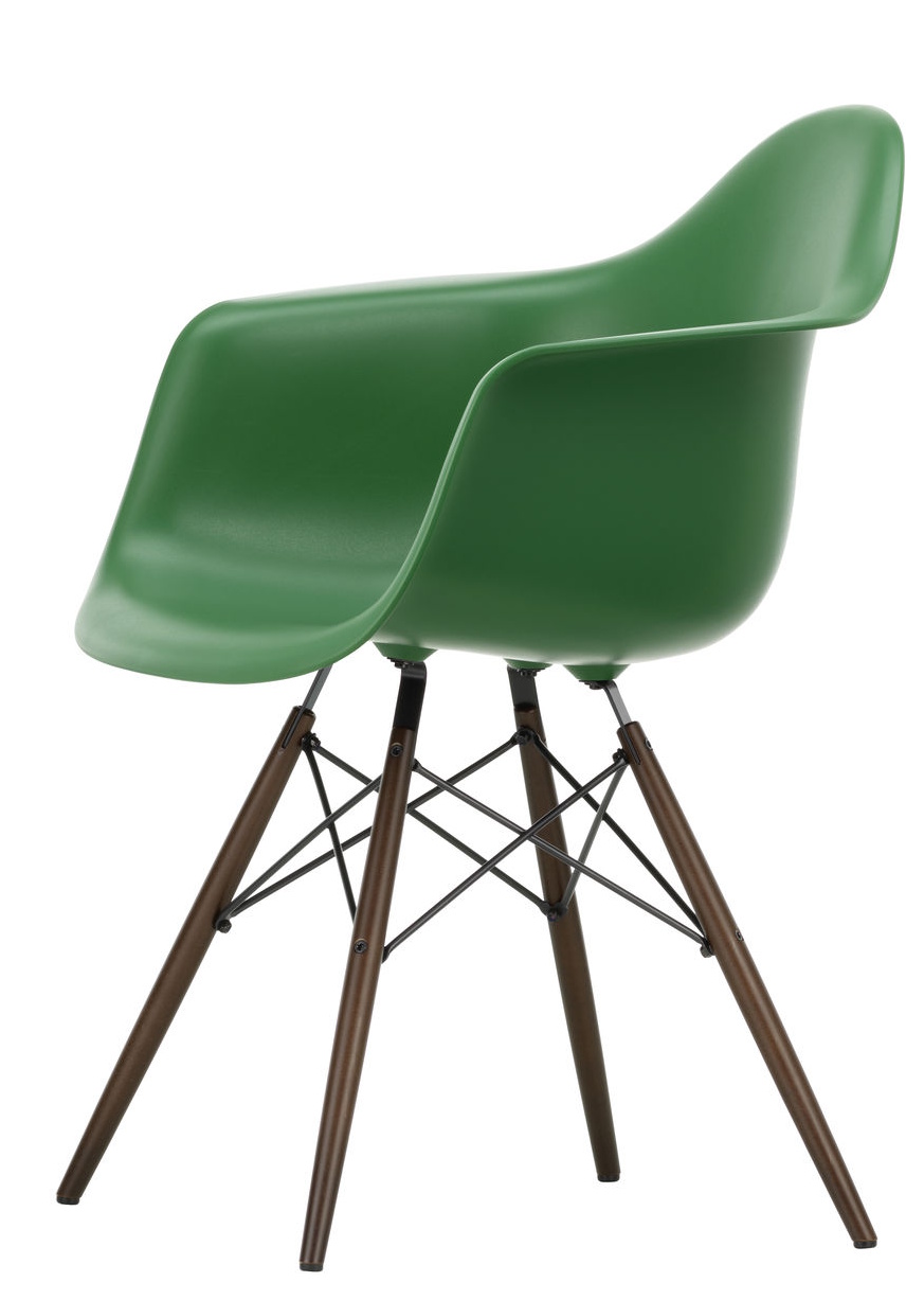 Eames Plastic Arm Chair DAW-stoel Vitra