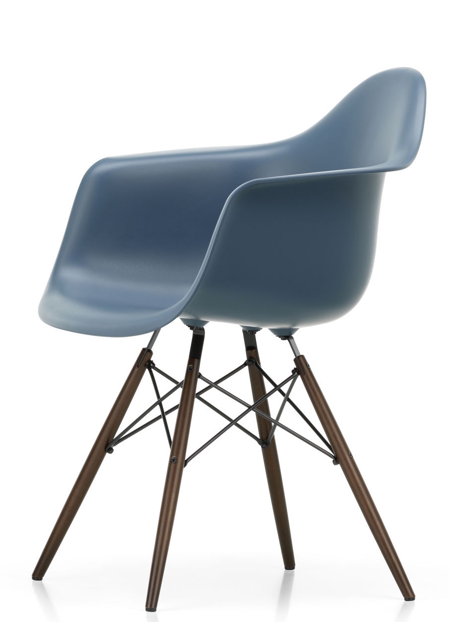 Eames Plastic Arm Chair DAW-stoel Vitra