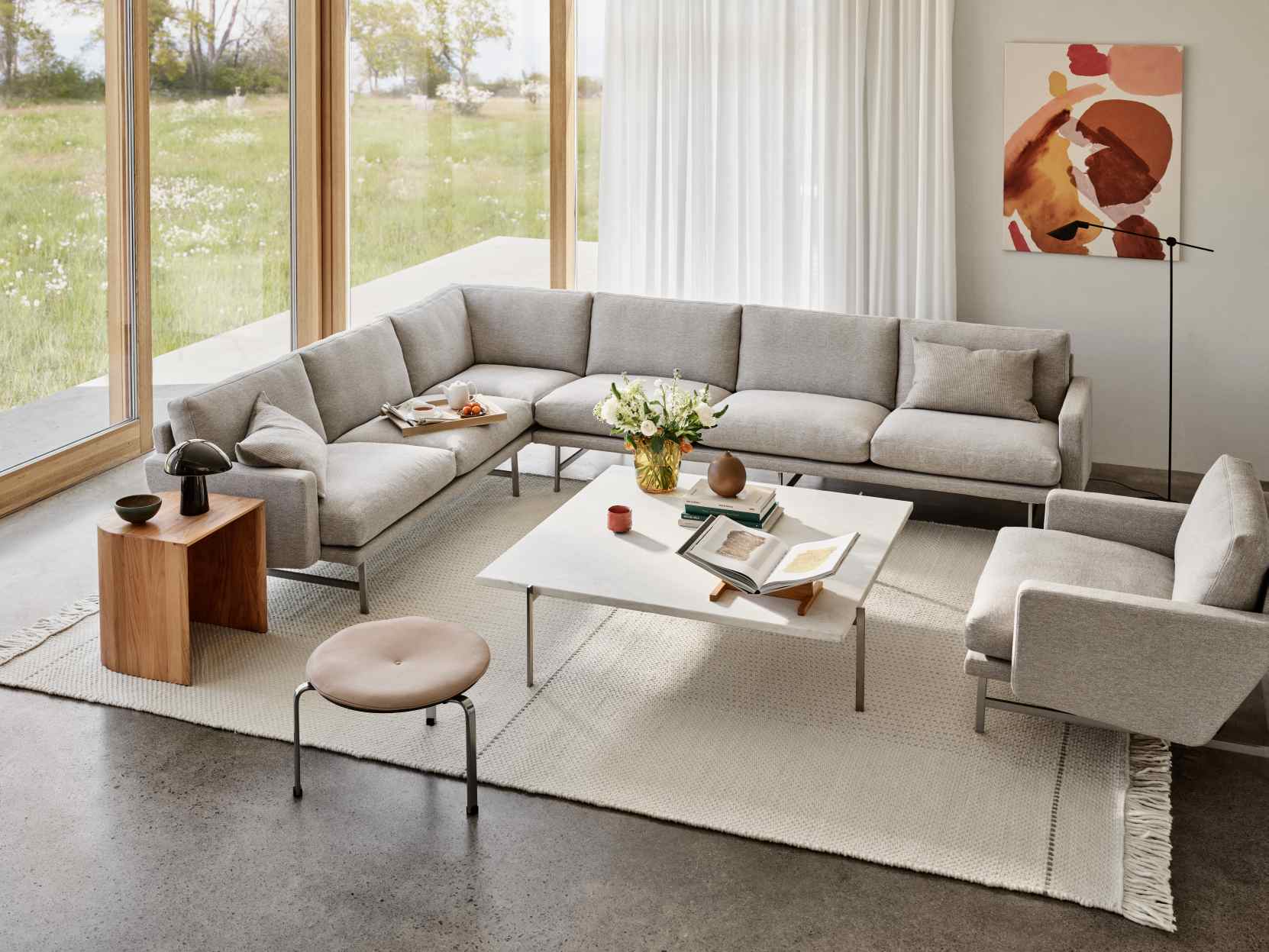 Taburet-kruk Fritz Hansen