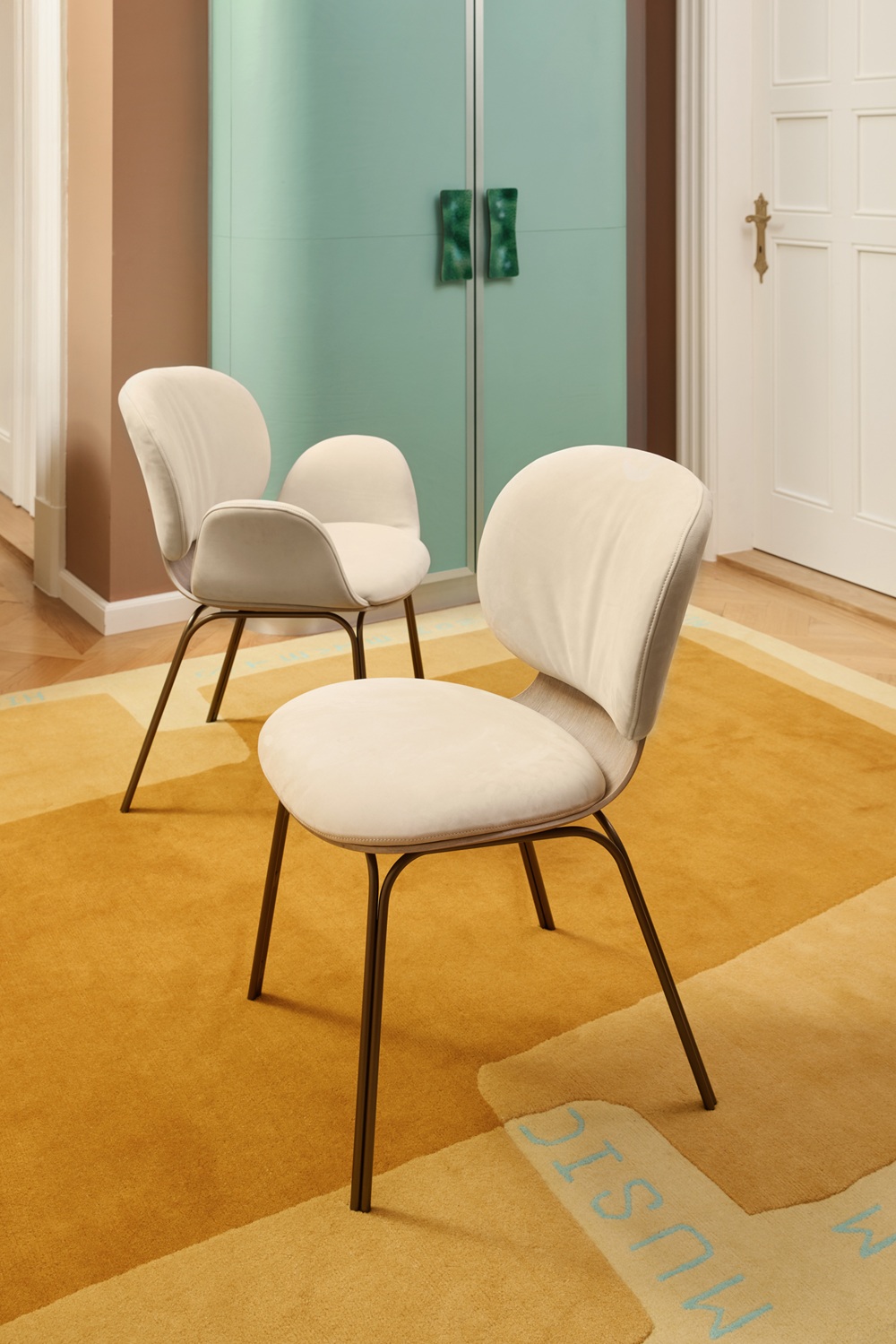 Ivy Chair Stoel Freifrau Manufaktur
