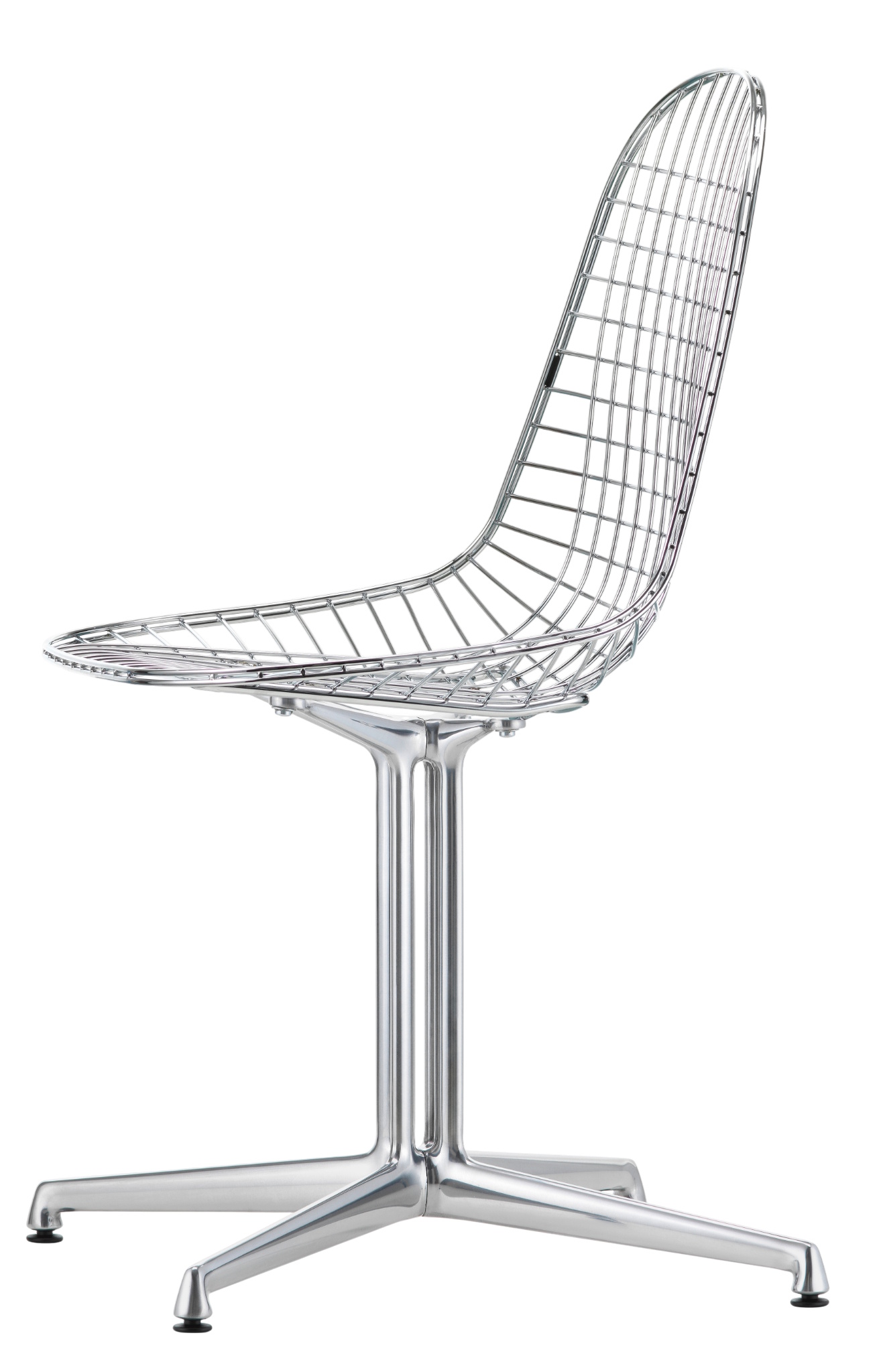 DKL Wire Chair stoel, ongestoffeerd, Vitra