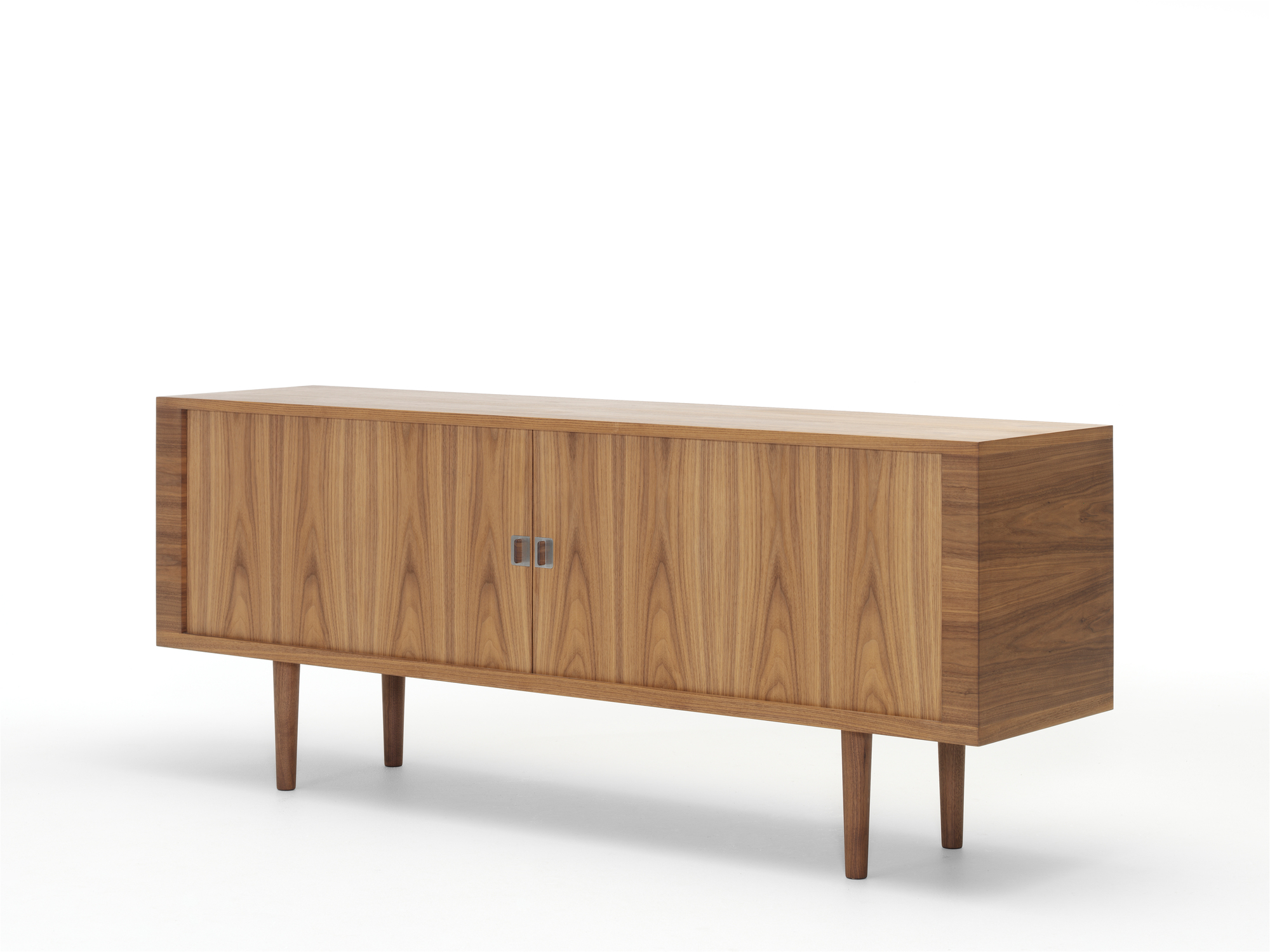 CH825 Sideboard von Carl Hansen & Søn aus geölter Eiche mit Holzgestell.