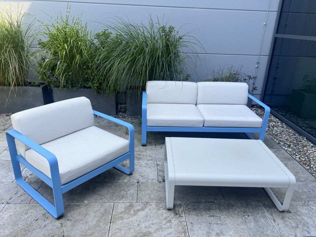 Bellevie Outdoor Lounge-set van Fermob – TENTOONSTELLINGSSTUK 