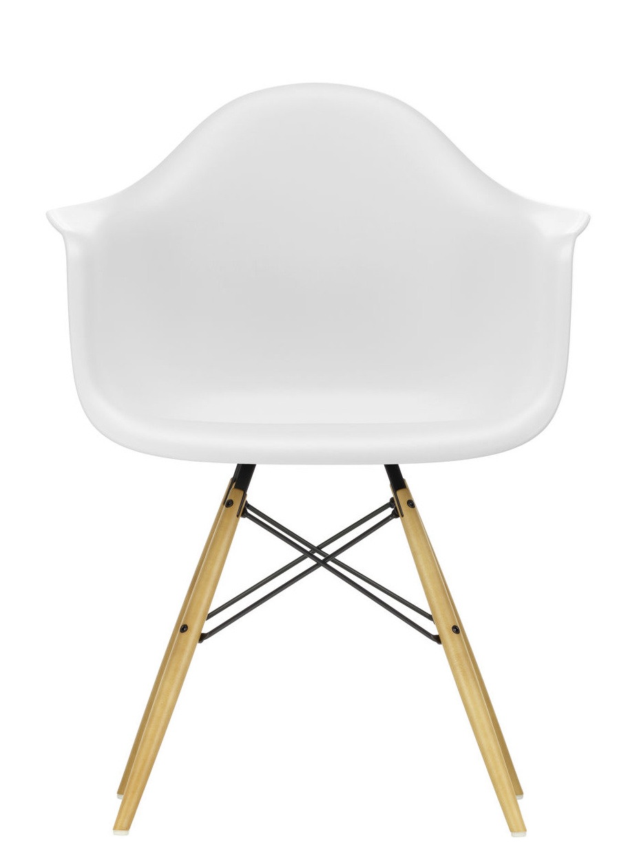 Eames Plastic Arm Chair DAW-stoel Vitra