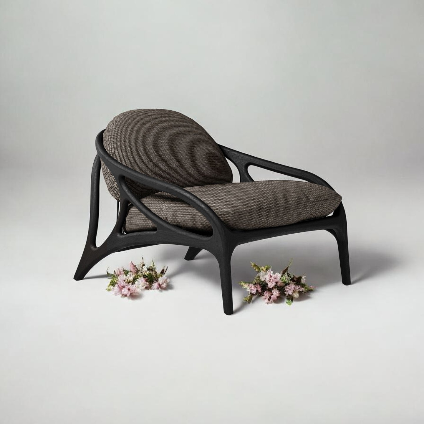 Vime loungestoel voor buiten Morpho
