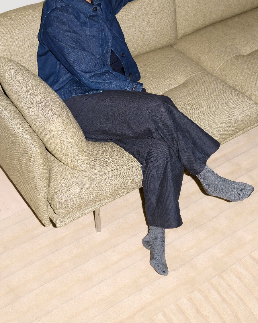 Outline Soft driezitsbank van Muuto