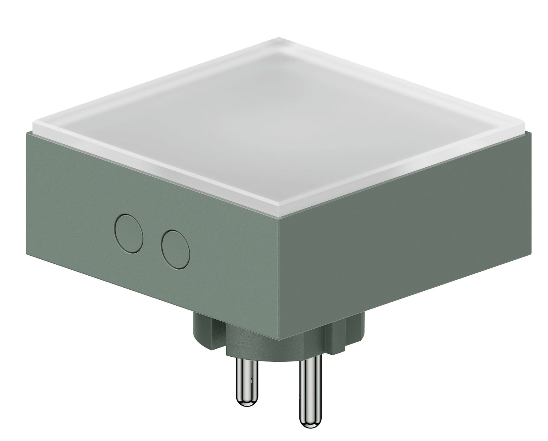 Lamp 1 LED-fittinglamp dfp Design Eikengroen