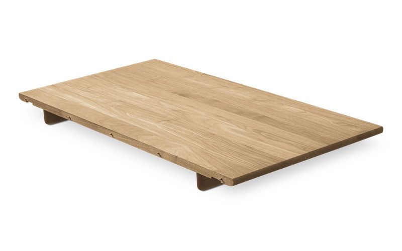 CH338/CH339 Einlegeplatte aus Holz für Carl Hansen & Søn Esstisch, zur Tischverlängerung.