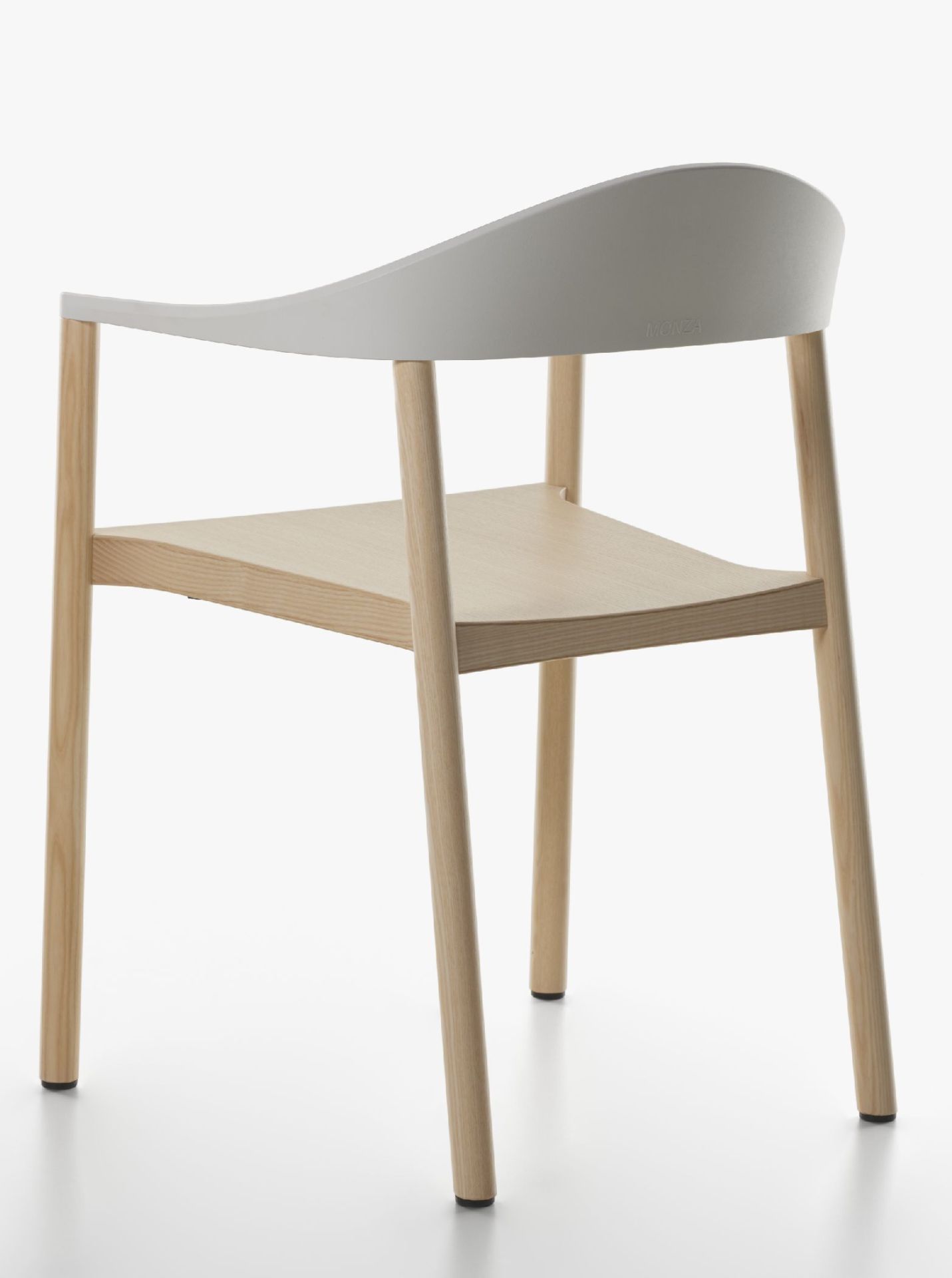Monza fauteuil met armleuningen Plank