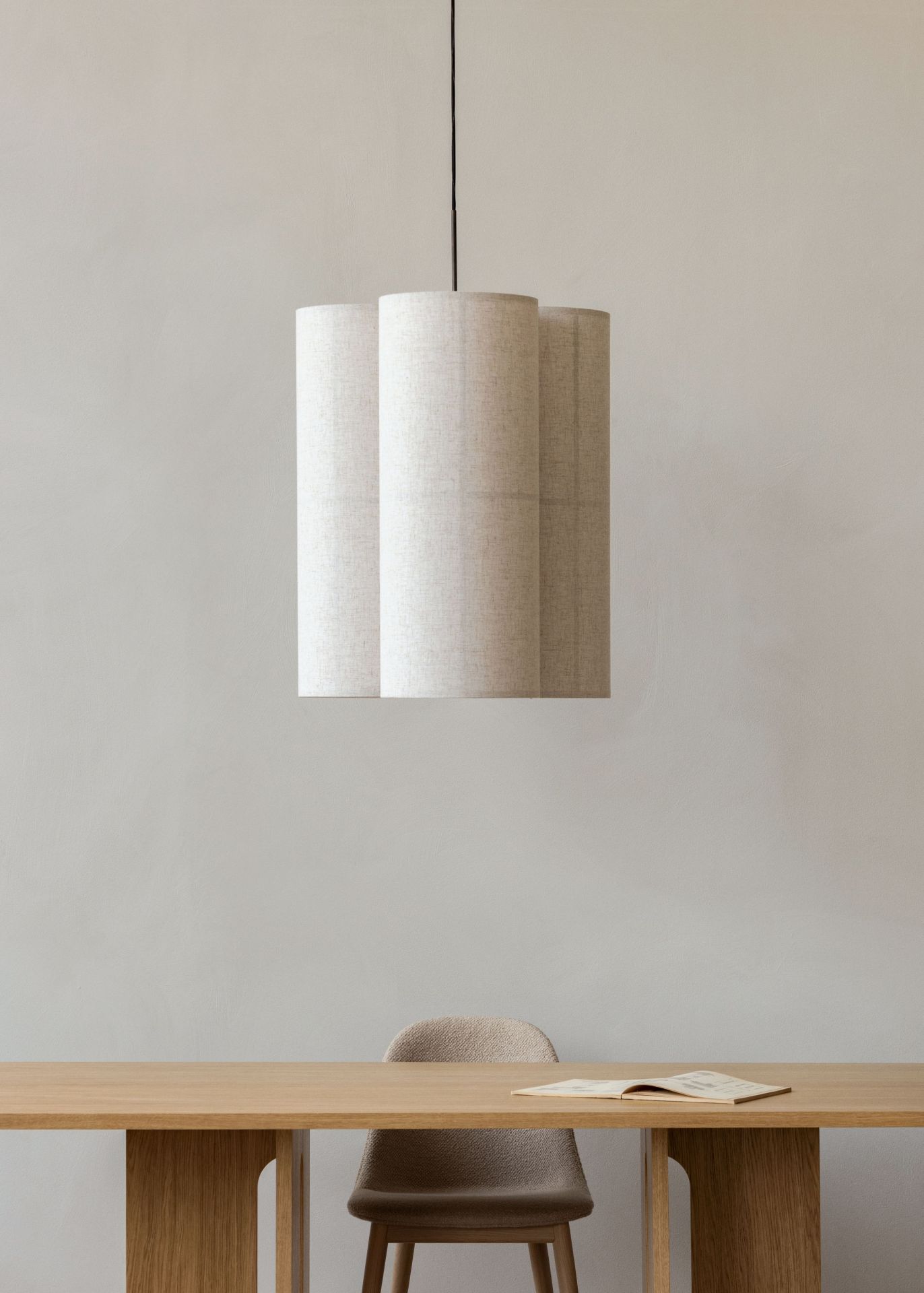 Hashira Cluster hanglamp Ø32 Raw Audo