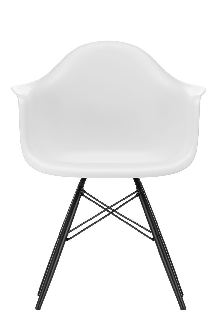 Eames Plastic Arm Chair DAW-stoel Vitra