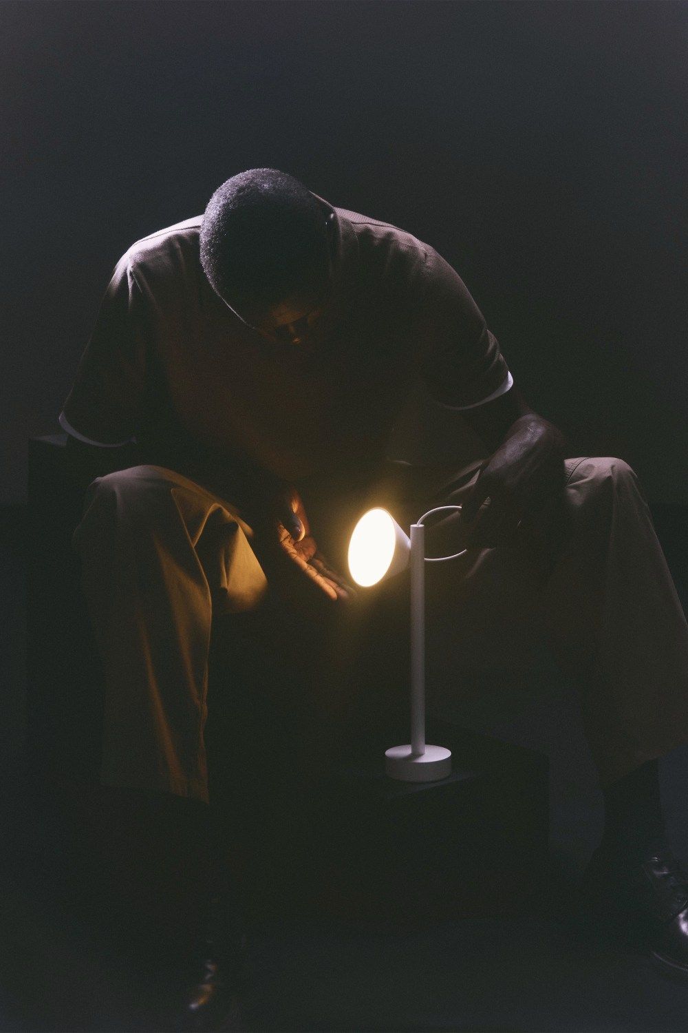 Tsumiki draagbare lamp op accu ME01 Alessi