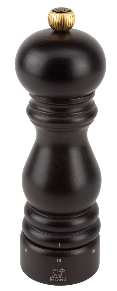 Parijs-pepermolen, hoogte 18 cm, chocoladebruin, Peugeot