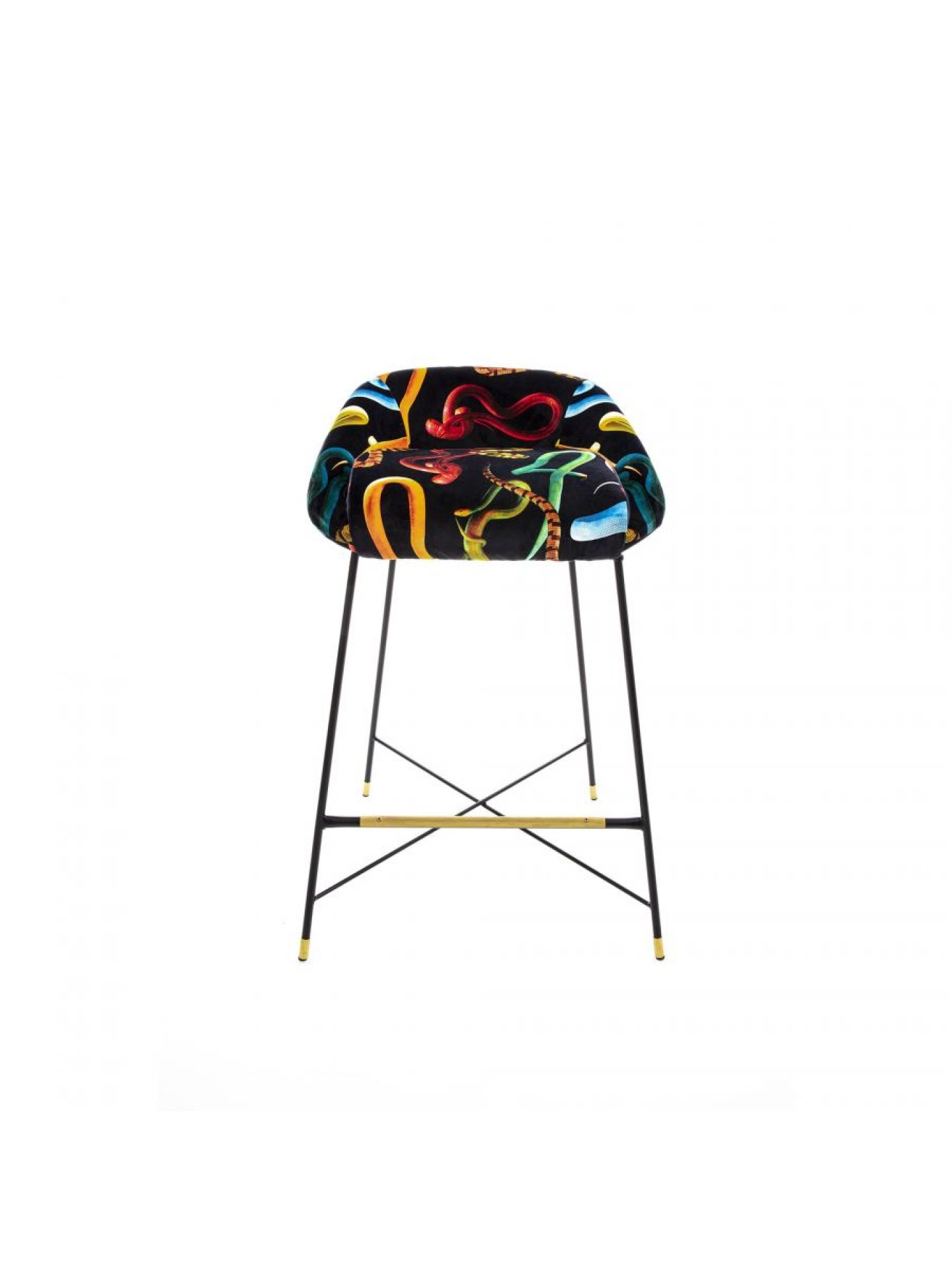 Toiletpapier-barkruk Snakes van Seletti  