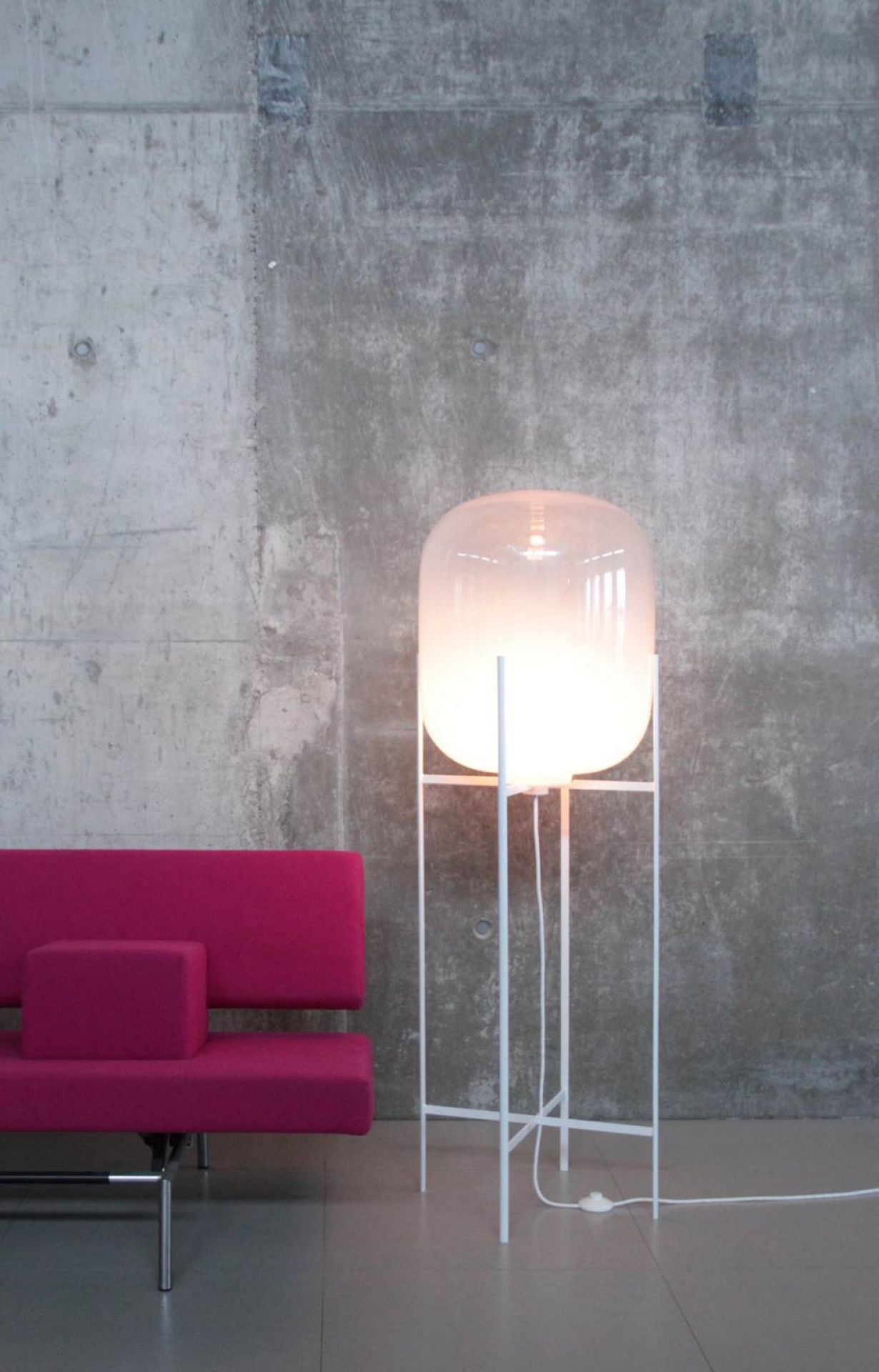 Oda Big staande lamp Pulpo