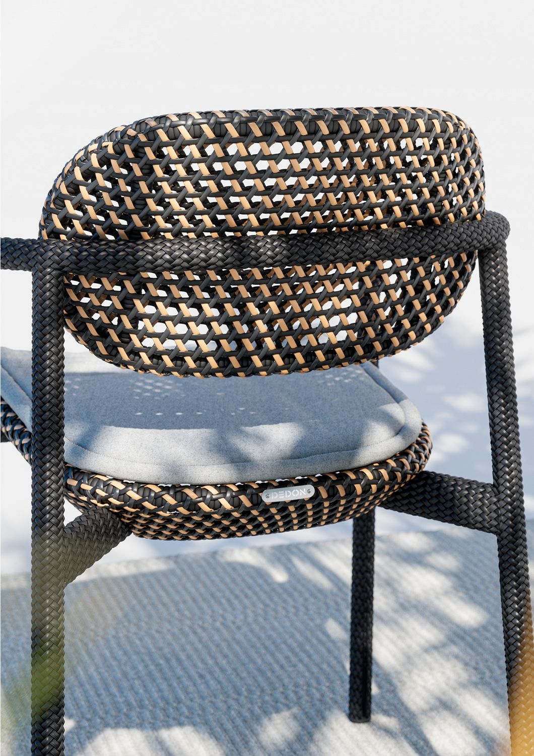 ROII Outdoor-fauteuil Dedon