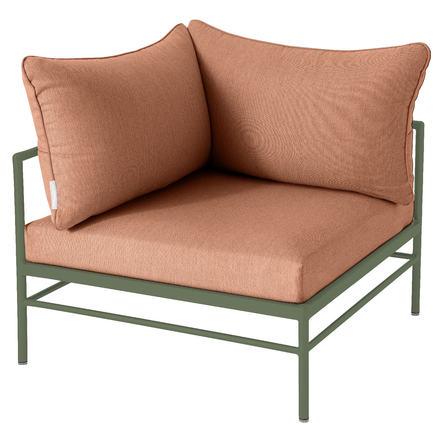 Rivage Lounge hoekfauteuil voor buiten van Fermob