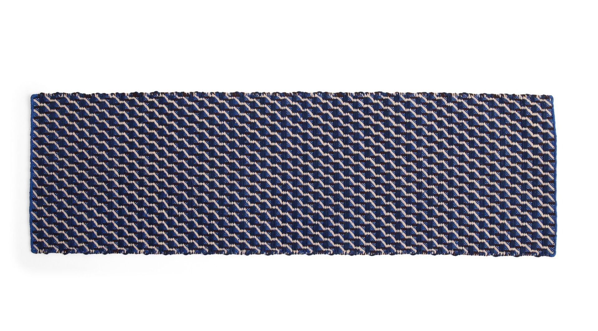 Channel Rug Blauw-wit tapijt Hay