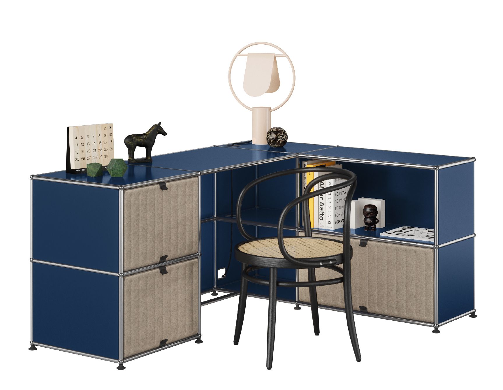 USM Haller Soft Panel Duo 500 Verticaal