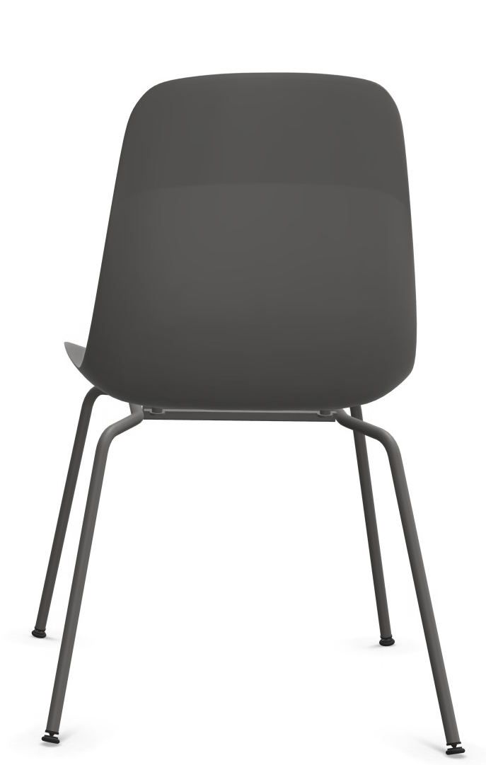 Elephantino stoel vierpotig LONDON GREY / LONDON GREY LACQUERED KRISTALIA uniek exemplaar.