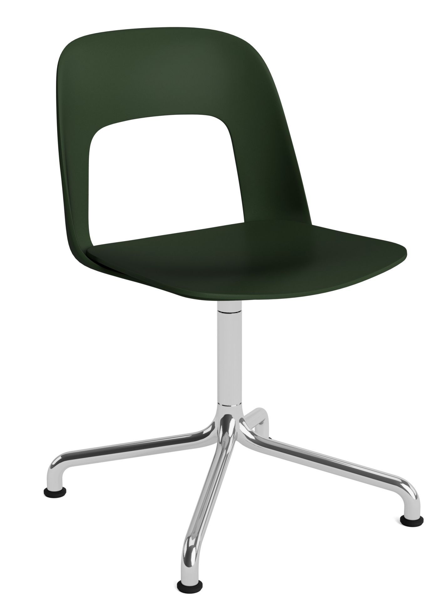 Layout Side Chair 151 draaistoel met vierpoot Hay