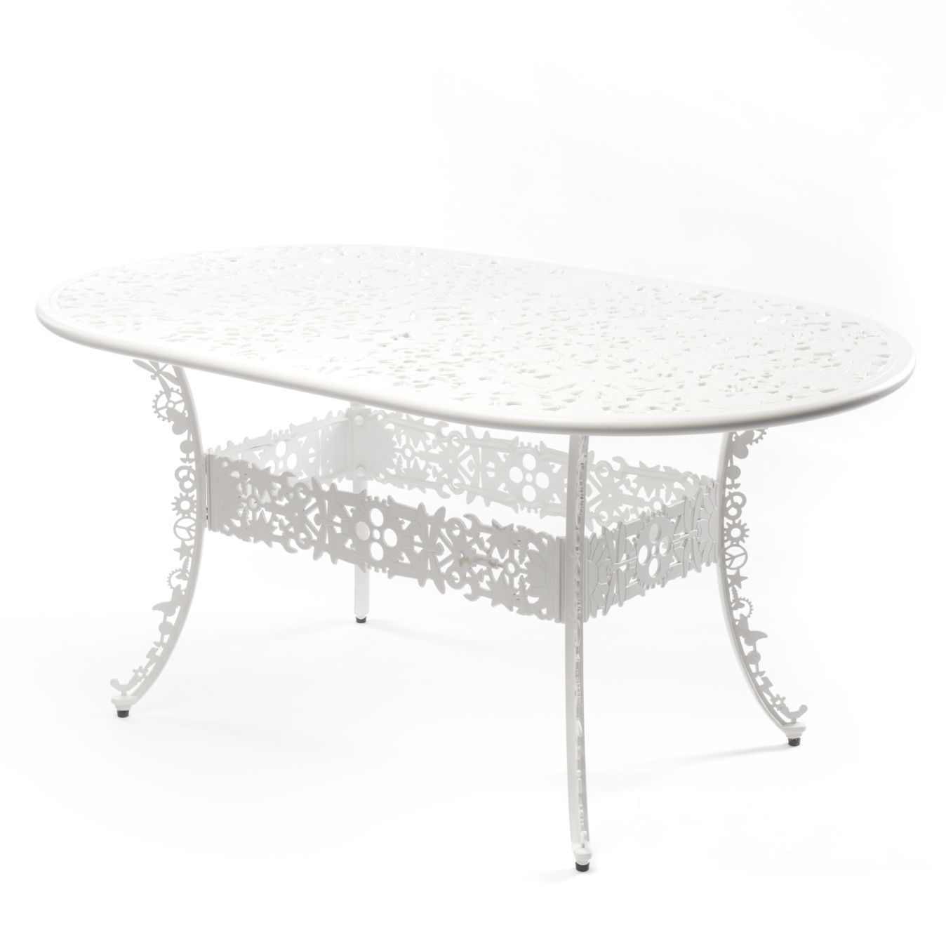  Industry Oval Table eettafel van Seletti