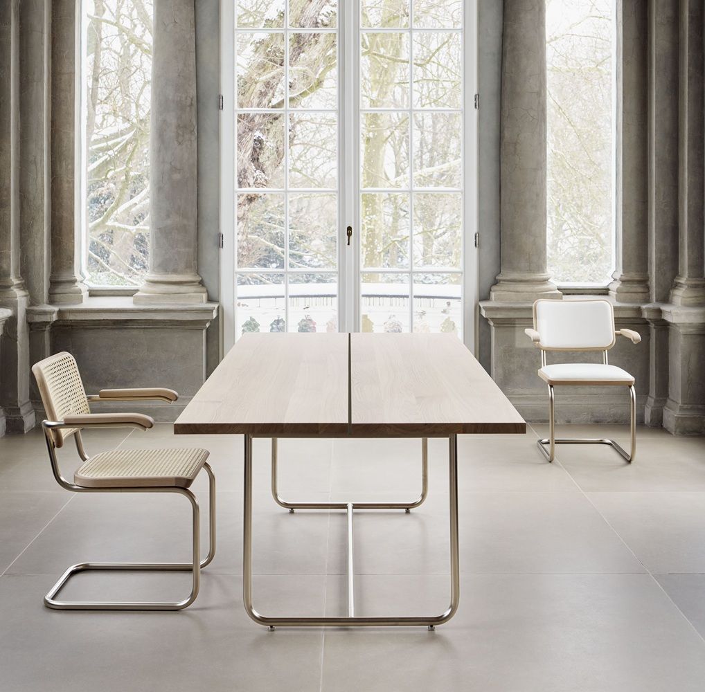 JS. Thonet by Jil Sander S 1070 / S1070 vergadertafel Thonet
