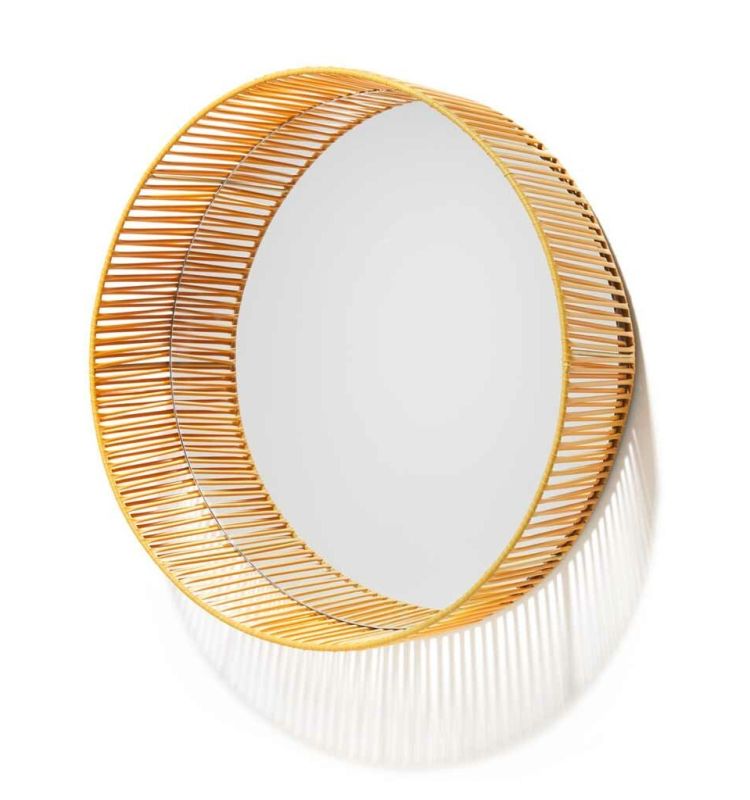Cesta Big Wall Round Mirror wandspiegel ames