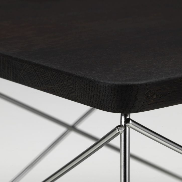 Bijzettafel LTR, donker eiken, Vitra 