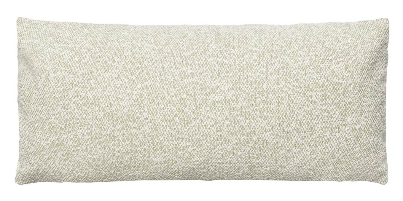 Beige Outdoor Kissen "Stay Special Edition" von Blomus, 80x40 cm, Texturansicht.