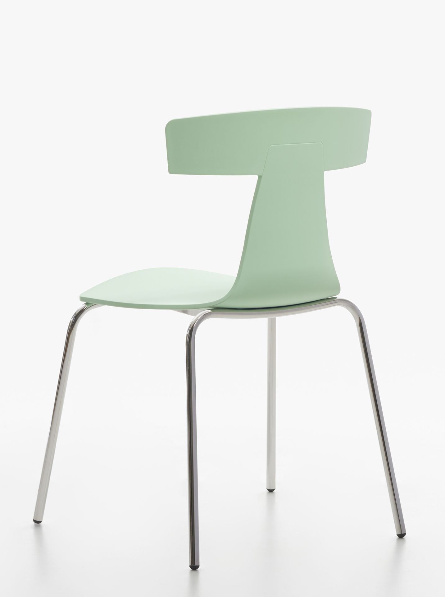 Remo Plastic Chair kunststof stoel Plank