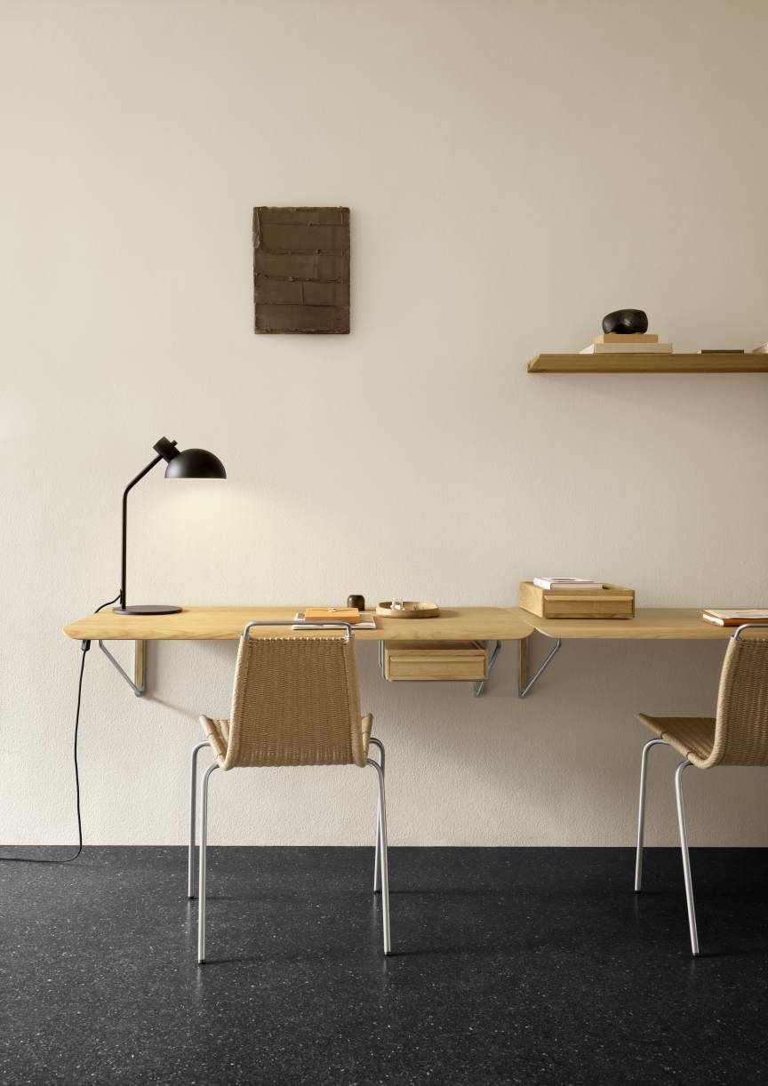 AB019 Wall Desk wandbureau van Carl Hansen & Søn