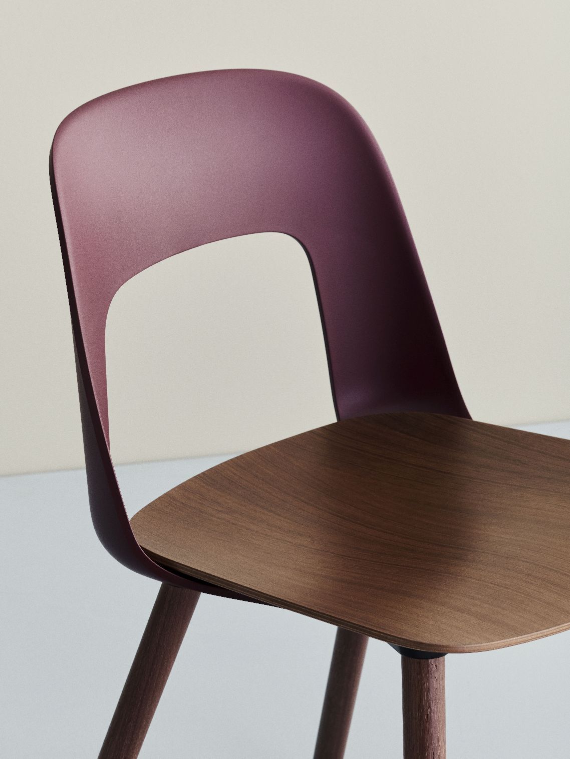 Layout Side Chair 122 stoel Hay