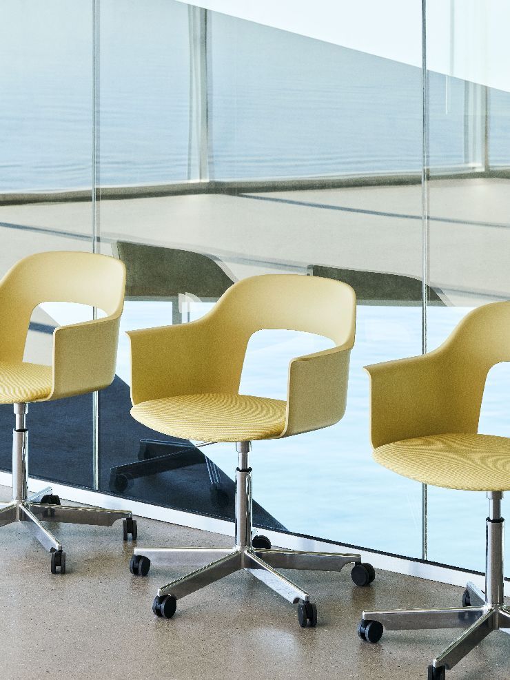 Layout Armchair 243 Fauteuil met 5-sterrenvoet Hay