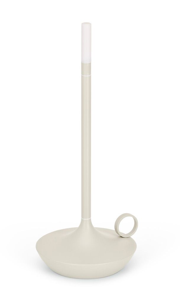 Wick draagbare acculamp / tafellamp met USB Graypants