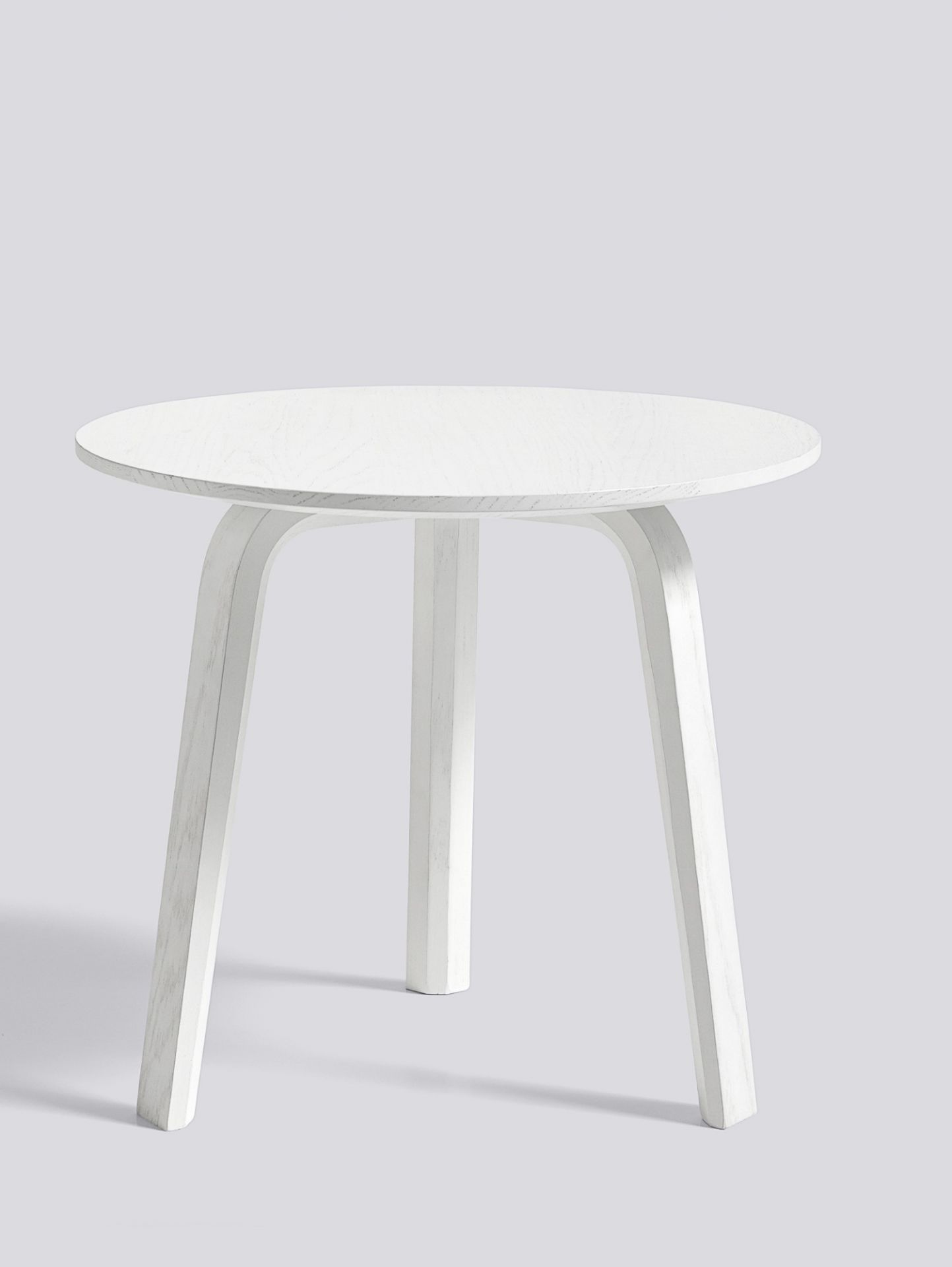 Bella Coffee Table bijzettafel Ø 45 x H 39 cm WIT Hay EXEMPLAAR MET KLEINE GEBREKEN