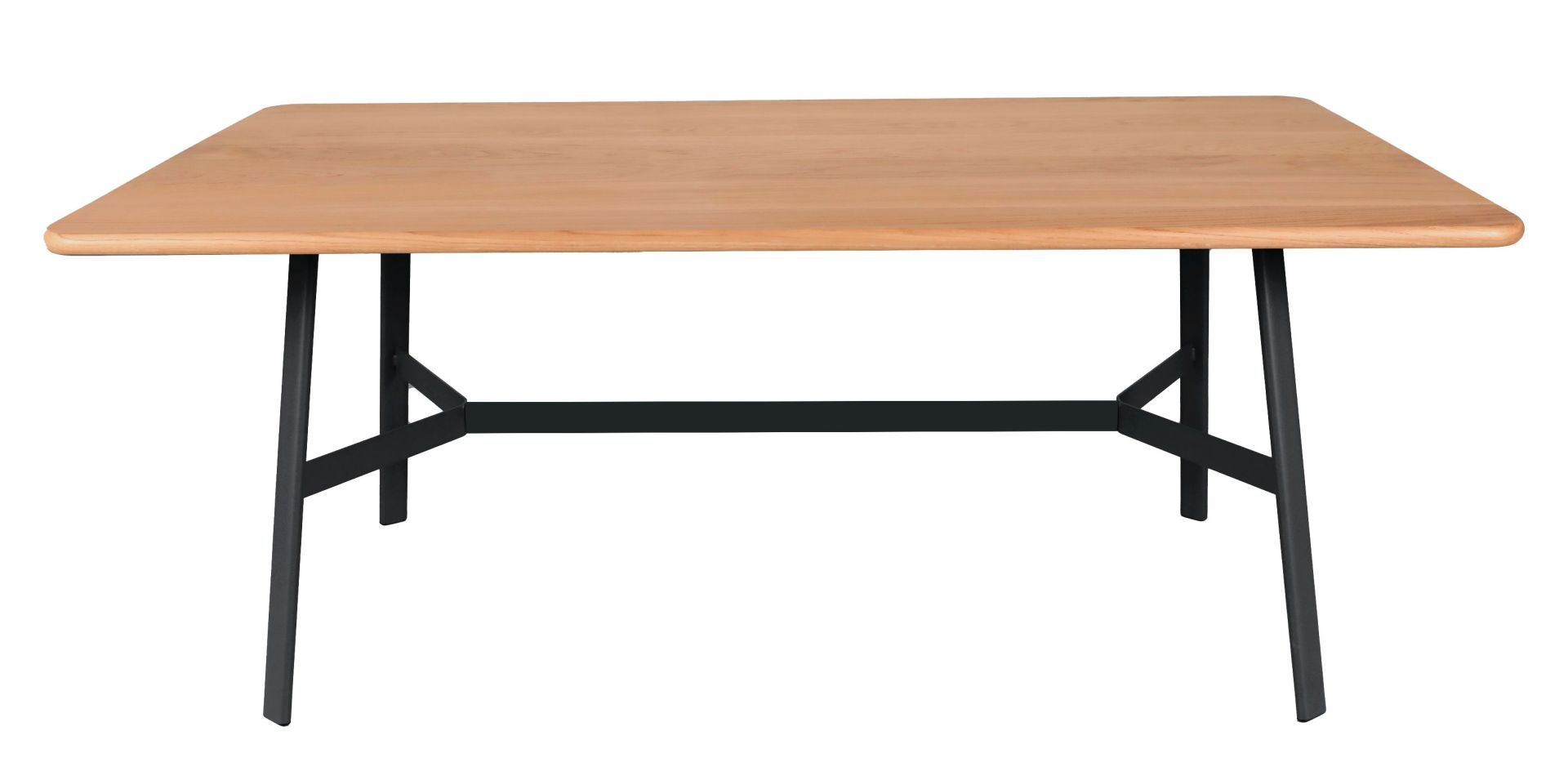 SO'O / SO O Eettafel van eikenhout 180 × 90 cm voor binnen Fermob