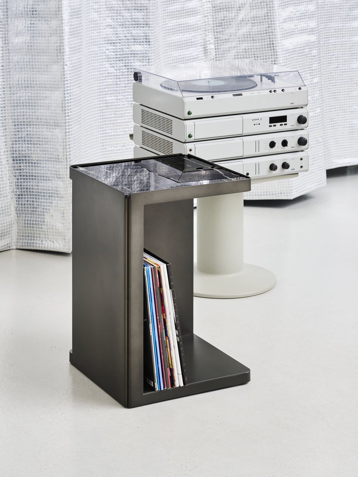 Tafelblad voor Ambito Side table bijzettafel Tola Dolza