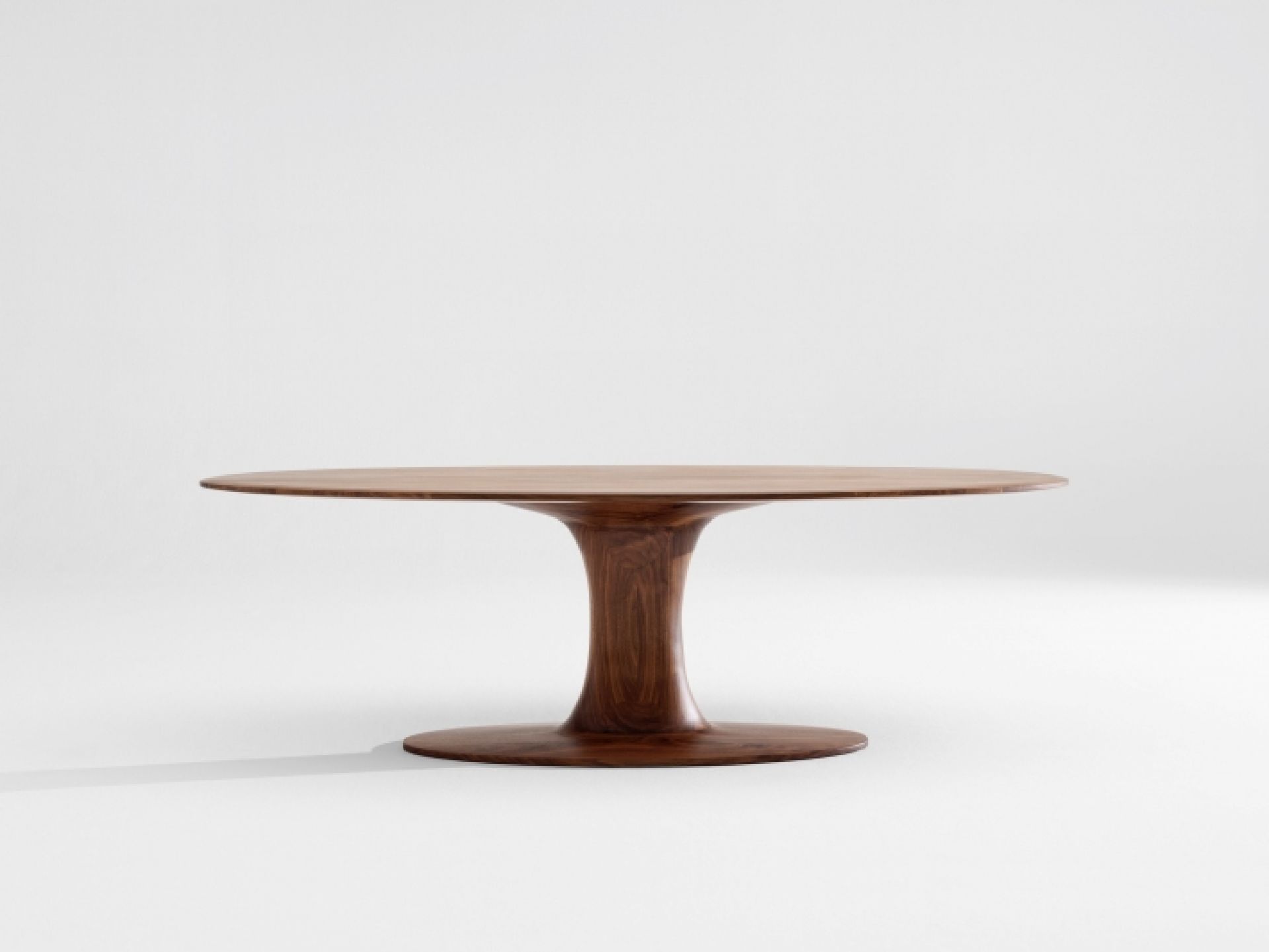 Draaitafel Oval L 300 - 330 cm Eettafel Zeitraum
