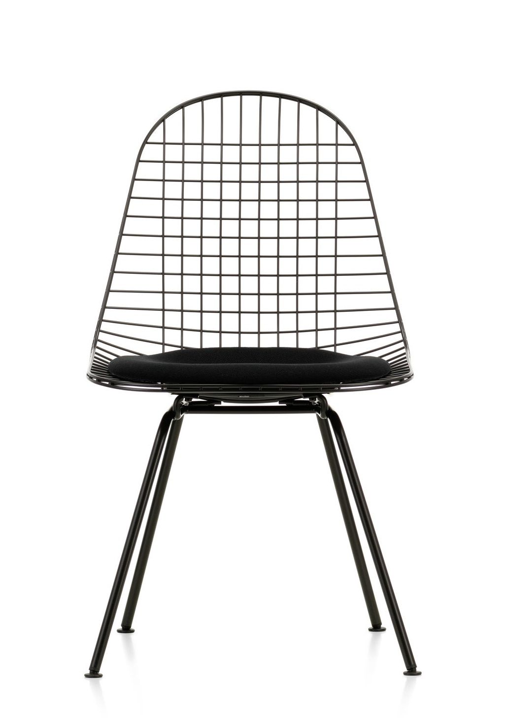 DKX-5 Wire Chair stoel met zitkussen Vitra