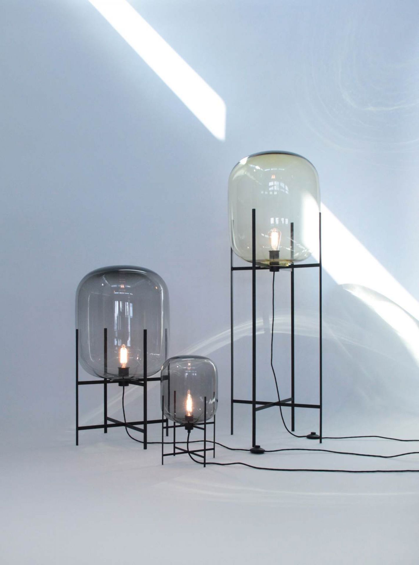 Oda Big staande lamp Pulpo