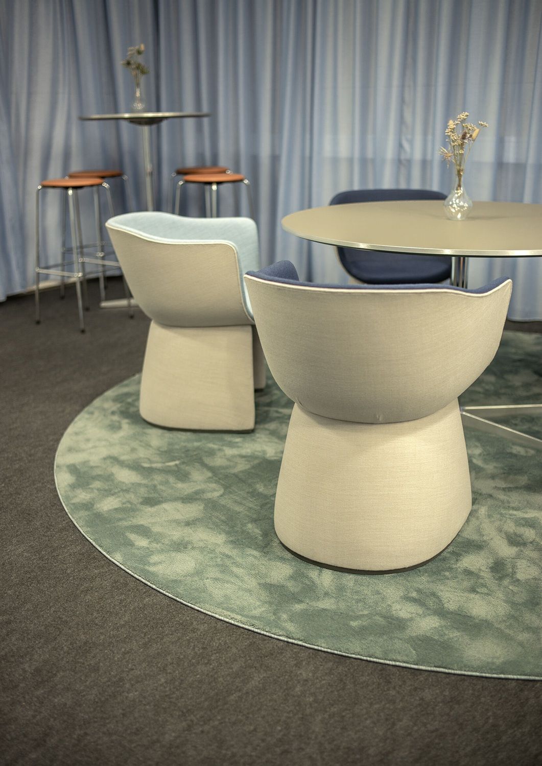 High Dot barkruk High barkruk Fritz Hansen