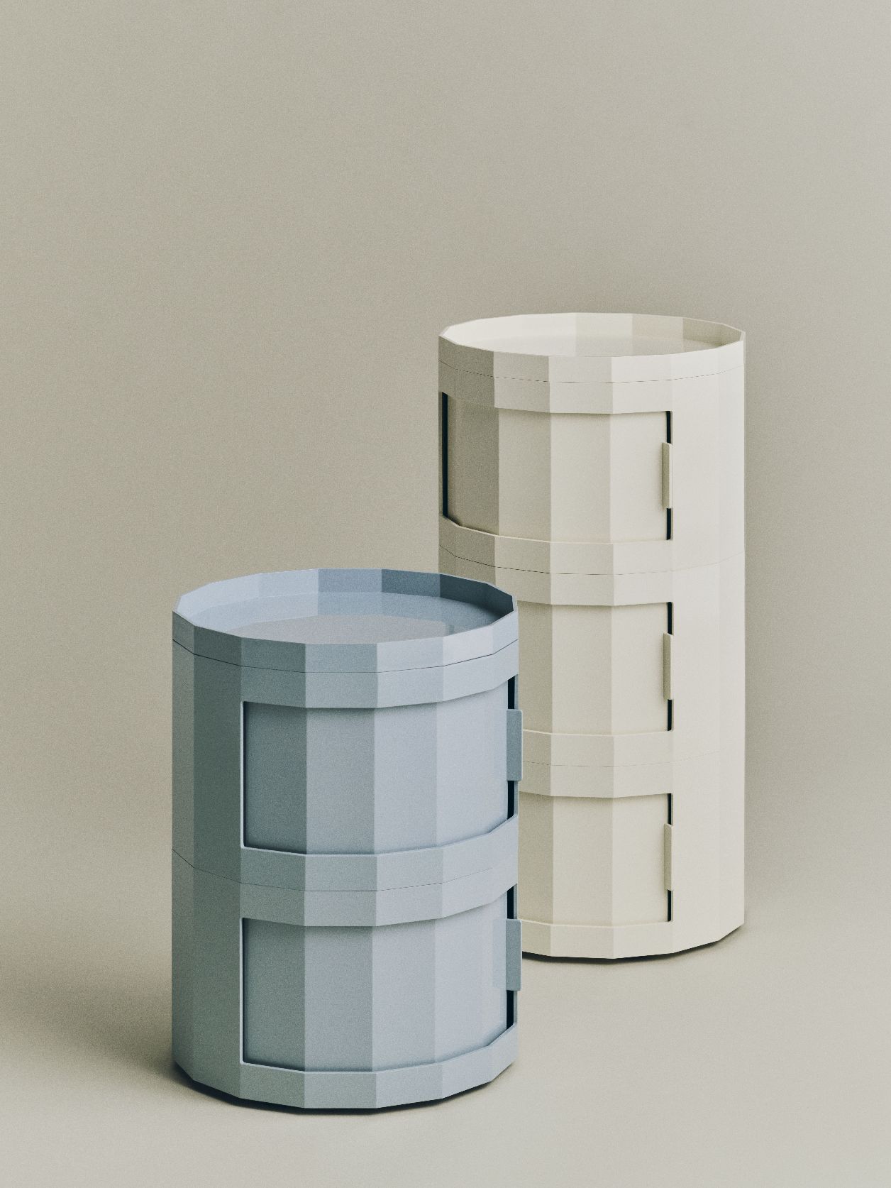 Facet-kast 20 opbergruimte Hay