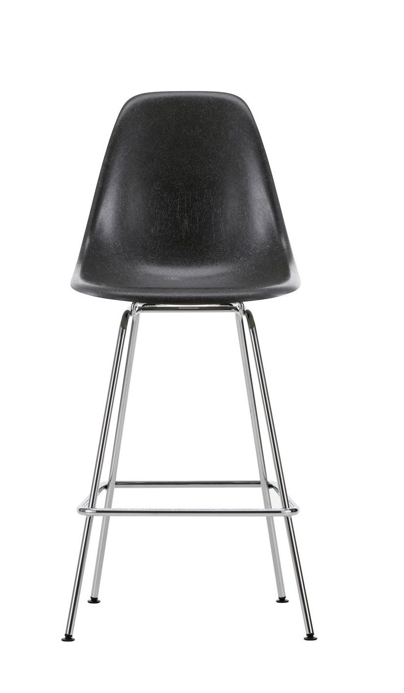Eames Fiberglass Bar Stool Medium barkruk Vitra