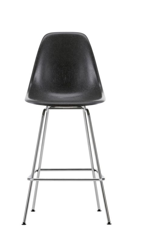 Eames Fiberglass Bar Stool Medium barkruk Vitra