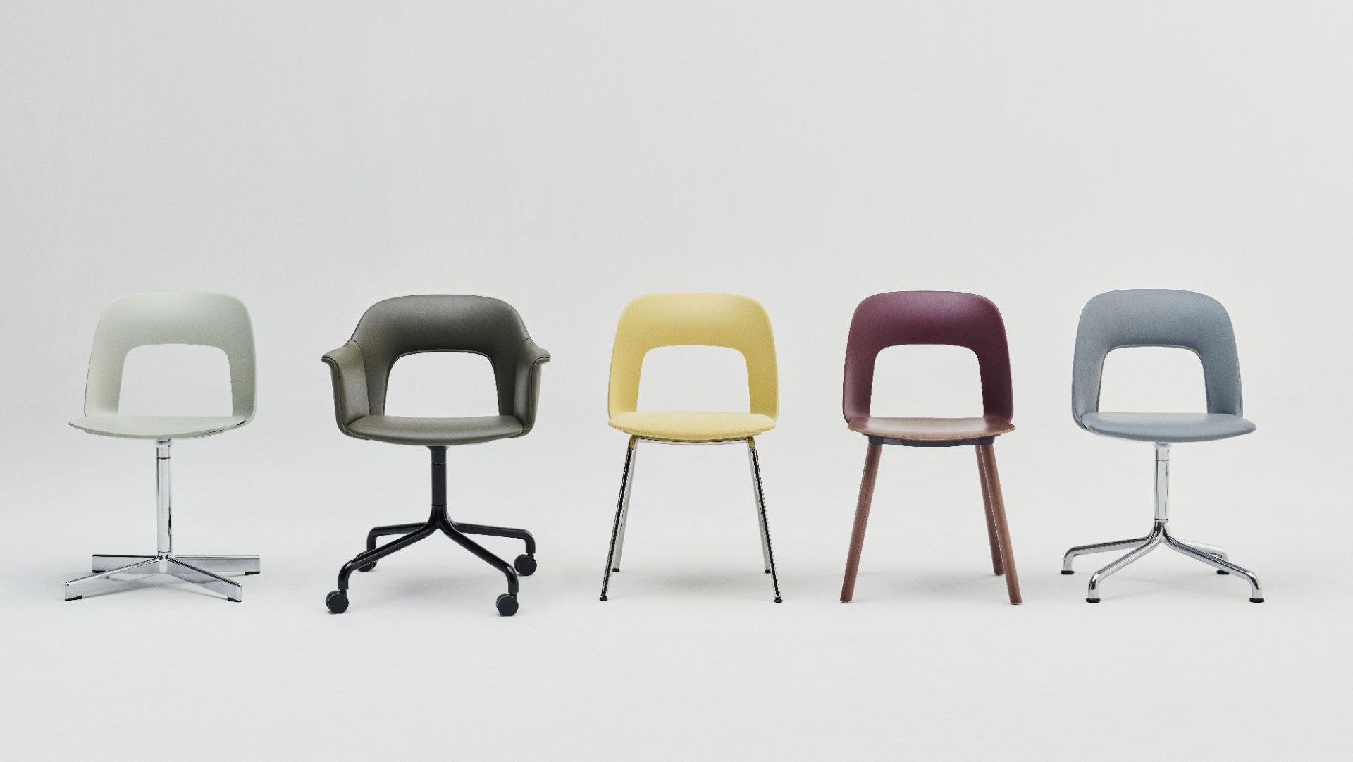 Layout fauteuil 262 met armleuningen van Hay