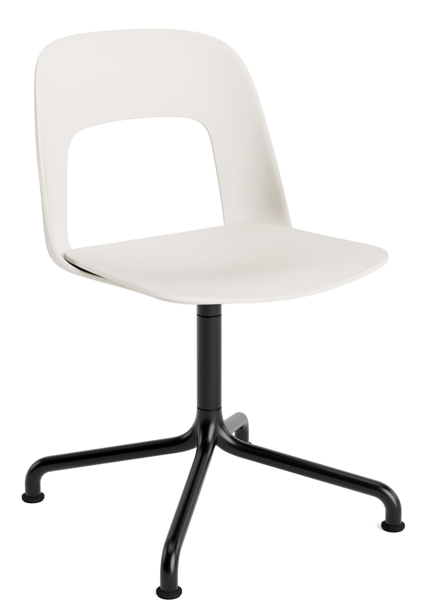 Layout Side Chair 151 draaistoel met vierpoot Hay